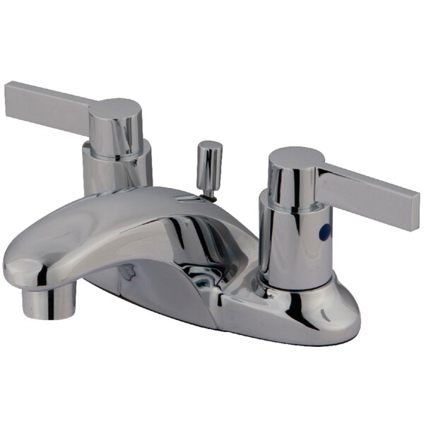 KB8621NDL 4" Centerset Bathroom Faucet, Polished Chrome